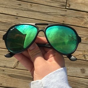 Ray-Ban Cats Flash Lenses
